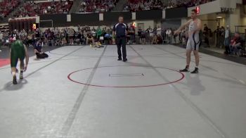 185 lbs Cons. Round 2 - Lorenzo Giacomini, Bearcats Wrestling Club Helena vs Sean Allen, Rustler Wrestling Club