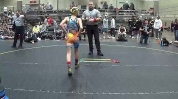 85 lbs Champ. Round 2 - Maxwell Schnurstein, ARES Wrestling vs Jackson Farrell, West Michigan Pursuit