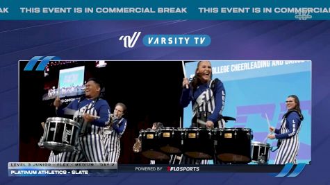 Platinum Athletics - Slate [2025 L3 Junior - Flex - Medium Day 2] 2025 Nation's Choice Grand Nationals