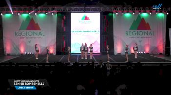 United Tumbling and Cheer - Senior Bombshells [2025 L3 Senior Day 1] 2025 The West Regional Summit & The Recreational Summit