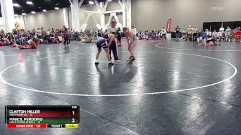 165 lbs Round 2 (10 Team) - Maikol Perdomo, Eagle Empire Purple vs Clayton Miller, Fight Barn WC