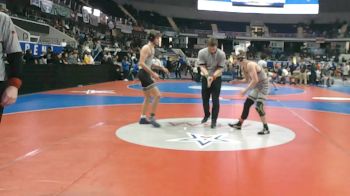6A 138 lbs Cons. Round 2 - Brayden Dobbs, Fort Payne vs Isaac Jones, Gardendale Hs