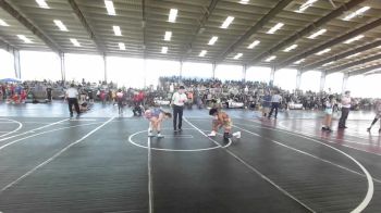 132 lbs Quarterfinal - Joey Esparza, Mission WC vs Alyssa Campos, Slvwc