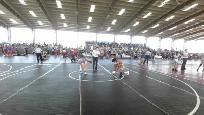 132 lbs Quarterfinal - Joey Esparza, Mission WC vs Alyssa Campos, Slvwc