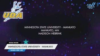 Minnesota State University - Mankato [2025 Open - Jazz Encore] 2025 UCA & UDA College Cheerleading & Dance Team National Championship