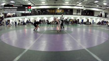 125 lbs 1st Place Match - Santana Ramon, Unattached vs Ayden Bollinger, Unattached