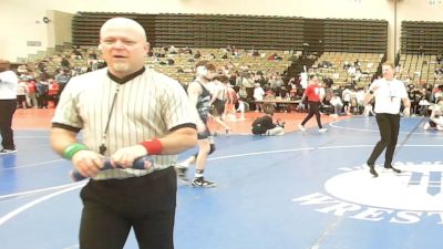 115-H lbs Consi Of 16 #2 - Isa Magomedov, Willpower Wrestling Club vs Christopher Granito, Vougar's Honors Wrestling