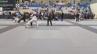 Natan Lima vs VICTOR HUGO 2026 PBJJF World Jiu-Jitsu Championships
