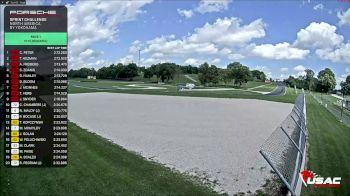Replay: Porsche Sprint Challenge at Road America | Aug 12 @ 1 PM