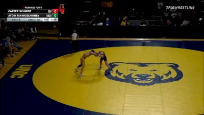 174 lbs Aydin Rix-McElhinney, Northern Colorado vs Carter Schmidt, California Baptist