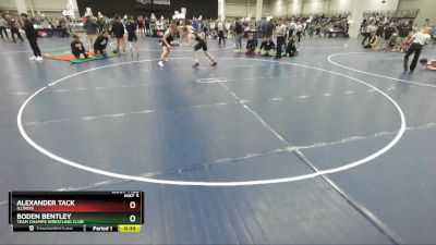 165 lbs Cons. Round 5 - Alexander Tack, Illinois vs Boden Bentley, Team Champs Wrestling Club