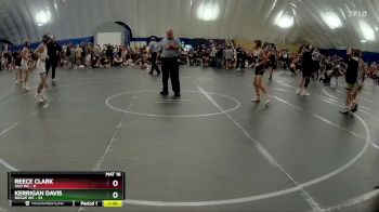 88 lbs Round 5 (8 Team) - Kerrigan Davis, Rogue WC vs Reece Clark, Silo WC