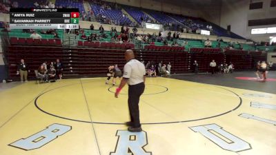 235 lbs Semifinal - Aniya Ruiz, Swansea vs Savannah Parrett, River Bluff