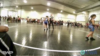 83 lbs Rr Rnd 3 - Madilynn Filby, Collinsville Cardinal Youth Wrestling vs Ava Henderson, HURRICANE WRESTLING ACADEMY