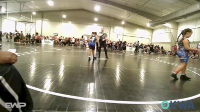 83 lbs Rr Rnd 3 - Madilynn Filby, Collinsville Cardinal Youth Wrestling vs Ava Henderson, HURRICANE WRESTLING ACADEMY