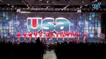 Alta High School - Varsity Show Cheer Intermediate [2025 Varsity Show Cheer Intermediate - Large/Super Day 1] 2025 USA Spirit Natl's/Collegiate Champs/Jr. Natl's