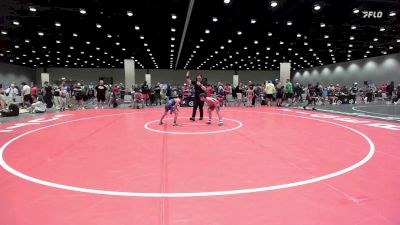 77 lbs Champ. Round 3 - Anthony Ferrari, Cardinal Wrestling Club vs James Gourd