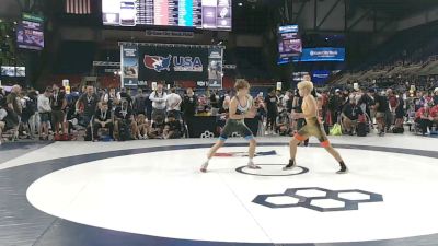 120 lbs Champ. Rd Of 64 - Adan Board, California vs Colton Roberts, Washington