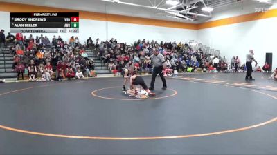 108 lbs Quarterfinal - Alan Miller, Anamosa Wrestling Club vs Brody Andrews, Wrath