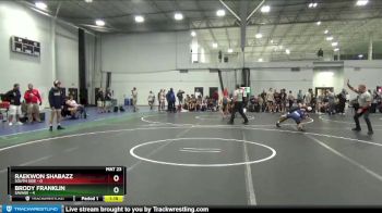 106 lbs Round 2 (10 Team) - Brody Franklin, Savage vs RAEKWON SHABAZZ, South Side