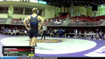 113 lbs Placement (16 Team) - Jameson Small, Kearney vs Rudy Rodriguez, Grand Island