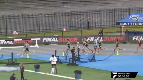 High School Boys' 2k Steeplechase, Finals 3