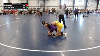 Elite 141 lbs Champ. Round 3 - Colton Hush, Minnesota State vs Jayden Rael, Cornell College