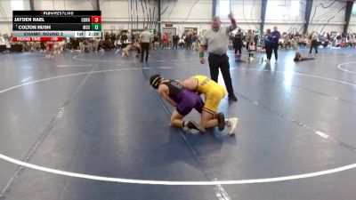 Elite 141 lbs Champ. Round 3 - Colton Hush, Minnesota State vs Jayden Rael, Cornell College
