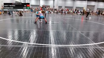105 lbs Quarterfinal - Rhett **Morris, Blackman Wrestling Club vs Parker Fish, Mat Rats Rebooted Wrestling