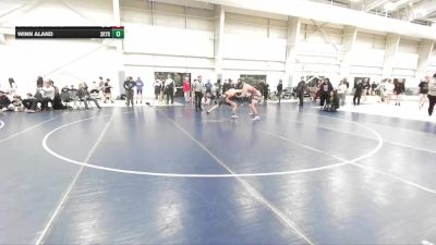 138 lbs Cons. Round 2 - Steven Strong, Springville vs Winn Aland, Skyridge