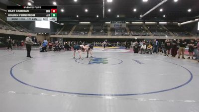 171 lbs Consi Of 8 #2 - Riley Carmean, Greenwood vs Holden Fernstrom, Aldie