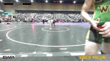 170 lbs Round Of 64 - Ladd Holman, JWC vs Alan Lohmeier, Estacada Youth Wrestling