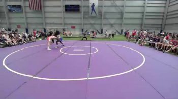 182 lbs Quarterfinals (8 Team) - Westen Hoffschneider, Colorado vs De`Alcapon Veazy, Indiana Gold