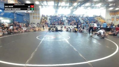 157 lbs Champ Round 1 (16 Team) - Bryson Thompson, VSUS Athletics RTC vs Kail Rohr, Greasers