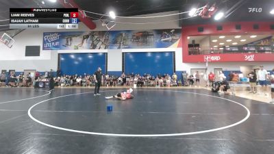 84 lbs Liam Reeves, Pennsylvania Blue vs Isaiah Latham, Connecticut
