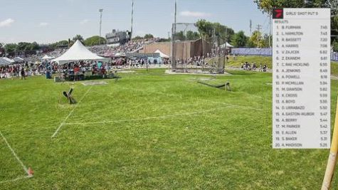 Replay: Shot put 2 - 2026 AAU Junior Olympic Games | Aug 3 @ 11 AM