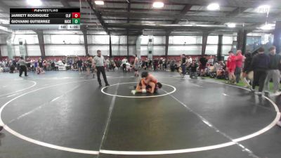 Quarterfinal - Jarrett Rodriguez, Clifton vs Giovanni Gutierrez, Hackettstown