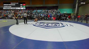 126 lbs Consi Of 64 #2 - Armani Rodriguez, Poway vs Aaron Klein, Poway