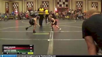 Round 1 (6 Team) - Matteo Danise, Steel Valley Renegades vs Noah Vaughn, MI Pittbulls