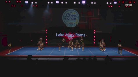 Lake Mary Rams - Southeast [2024 Mid Florida Pop Warner Wednesday] 2024 Pop Warner National Cheer & Dance Championship