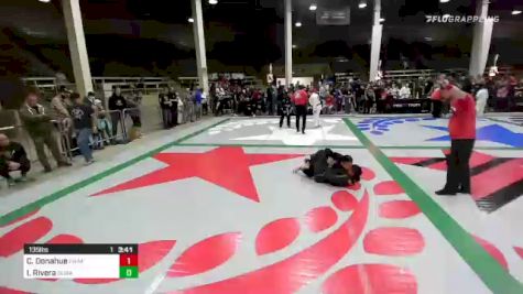 Claire Donahue vs Isabella Rivera 2021 F2W Colorado State Championships - Event