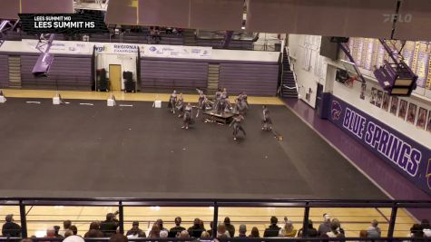 Lees Summit HS "Lees Summit MO" at 2026 WGI Guard Kansas City Regional+