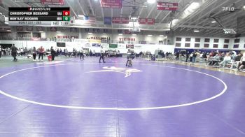 285 lbs Cons. Round 2 - Christopher Bessard, Unattached vs Bentley Rogers, Missouri Baptist University