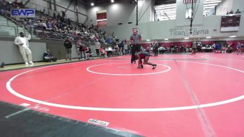 66 lbs Rr Rnd 3 - Cairo Anderson, ICEFIGHTER U vs Grayson Schultz, Oklahoma Phantom Wrestling Club