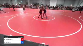 197 lbs Rr Rnd 4 - Kenneth Guillermo, EP Enforcers vs Kevin Kares, Las Vegas WC