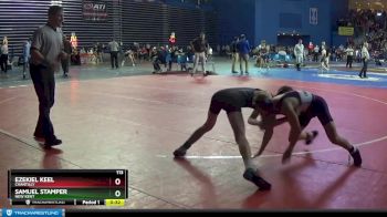113 lbs Cons. Round 2 - Ezekiel Keel, Chantilly vs Samuel Stamper, New Kent