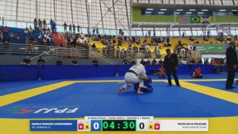 RAFAEL MATOS SANTOS vs DANILO BONANO SANSEVERINO 2026 FPJJ Circuito Paulista GI Etapa 3