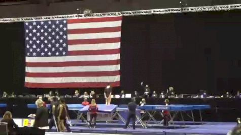 Leah Edelman - Individual Trampoline, ETA - 2021 USA Gymnastics Championships