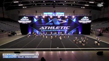 Cheer Athletics - Dallas - Scratch Queens [2026 L2 Junior - Flex Day 2] 2026 Athletic Championships Garland Nationals