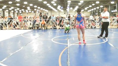 138 lbs Rr Rnd 2 - Tayla Wittman, Valley Girlz - HSG vs Kindy Sproat, Nebraska Blue - HSG